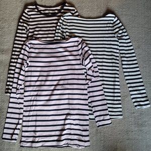 (3) Three GAP maternity casual tops